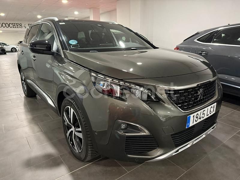 Usado Peugeot 5008 GT-line 130 CV (95 kW) 2019 Beige Monovolumen
