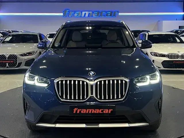Usado BMW X3 xLine 286 CV (210 kW) 2022 Azul SUV