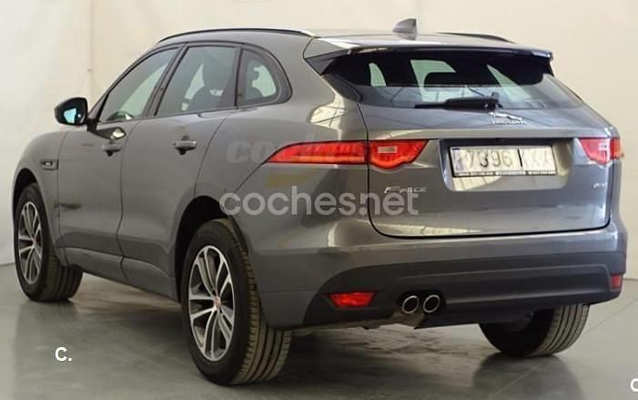 Gris / plata Usado 2019 Jaguar F-Pace R-Sport SUV | 24.500 € (Buen precio) - Imagen 1/4