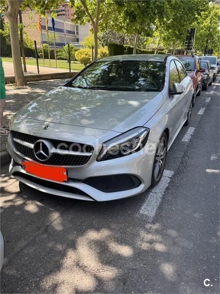 Gris / plata Usado 2017 Mercedes A200 Berlina | 18.990 € (Precio justo) - Imagen 1/4