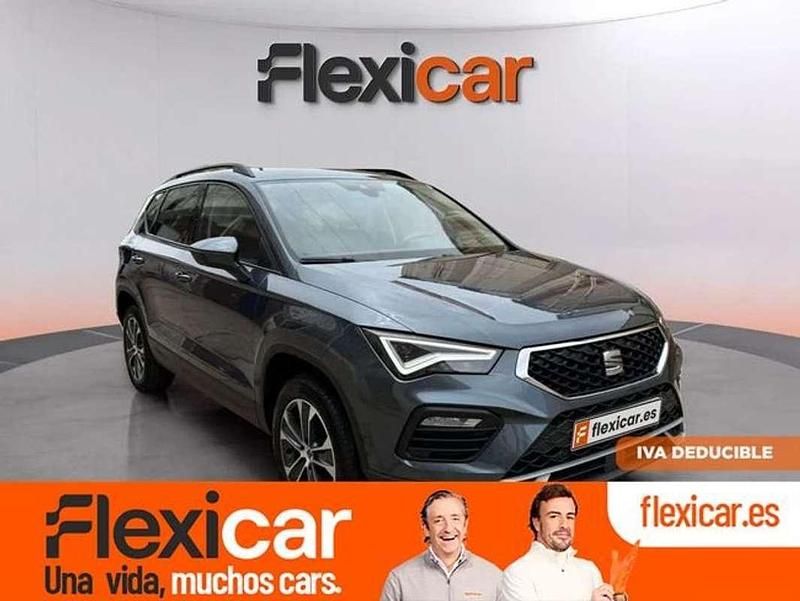 Azul Usado 2021 Seat Ateca Style SUV | 20.290 € (Super precio) - Imagen 1/4