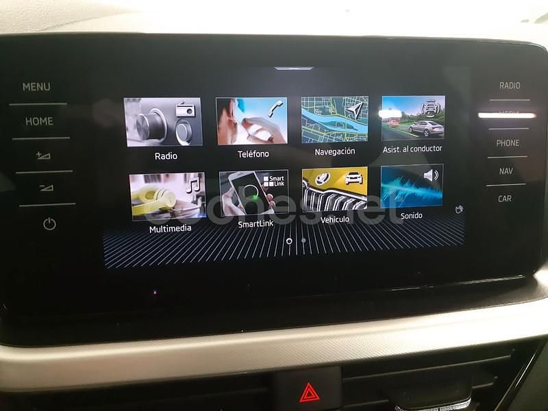 Usado Skoda 110 R Ambition 110 CV (80 kW) 2023 Negro Berlina