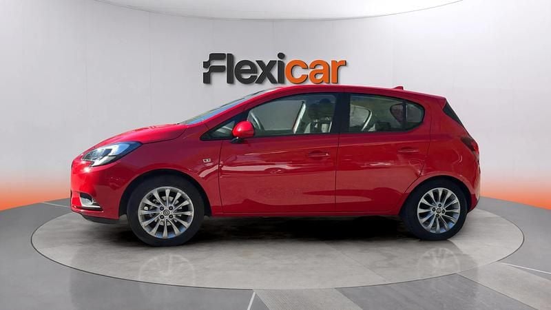 Usado Opel Corsa Expression 90 CV (66 kW) 2018 Rojo Utilitario