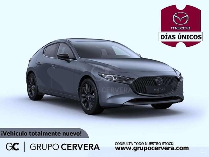 Gris Nuevo 2025 Mazda 3 Homura-Line Utilitario | 26.890 € (Precio justo) - Imagen 1/4