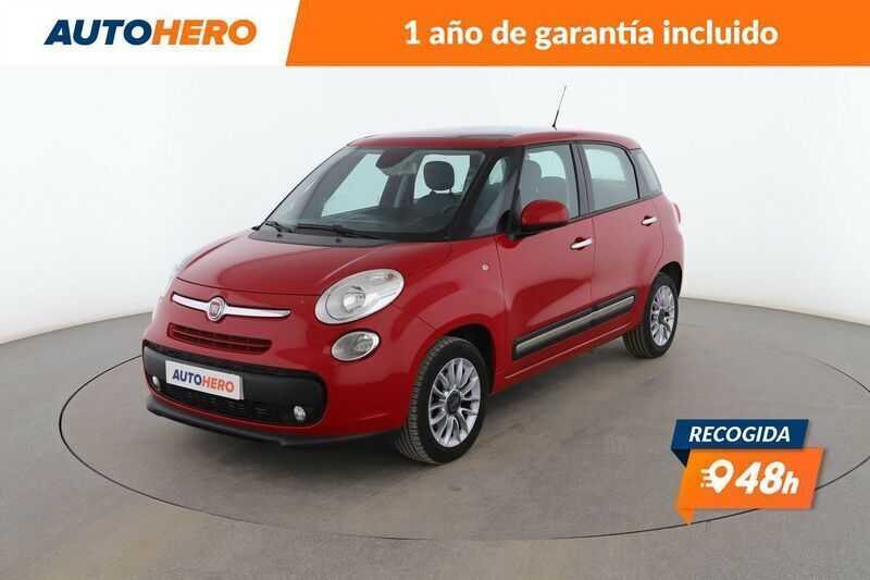 Rojo Usado 2014 Fiat 500L Lounge Monovolumen | 8799 € (Precio justo) - Imagen 1/3