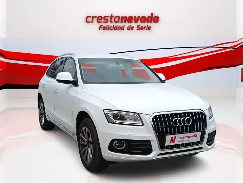 Begagnad Audi Q5 Advanced 177 HK (130 kW) 2015 Vit SUV