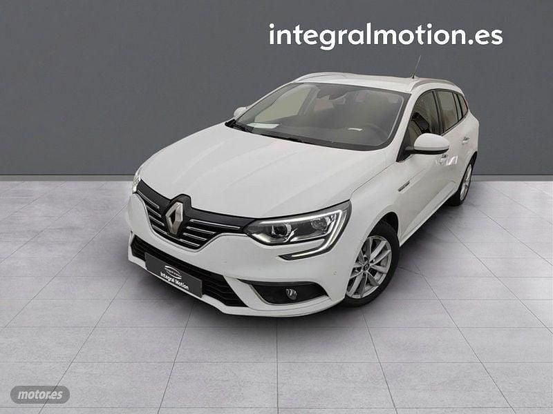 Blanco Usado 2020 Renault Mégane GrandTour Intens Familiar | 16.500 € (Caro) - Imagen 1/4