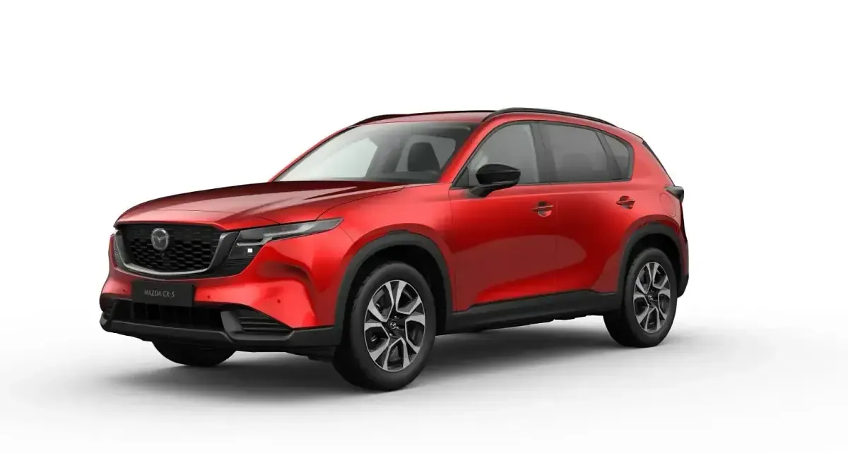 Nuevo Mazda CX-5 Exclusive-Line 141 CV (103 kW) 2026 Gris SUV