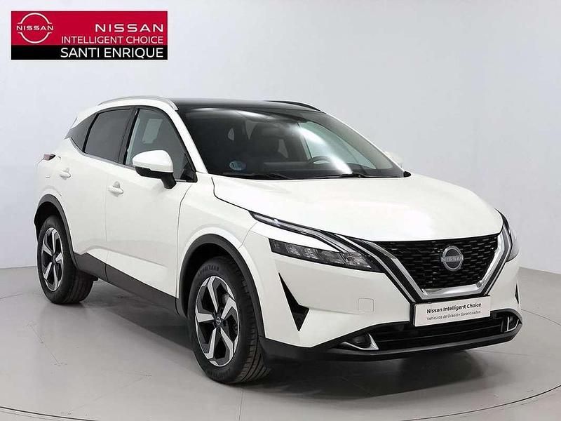 Usado Nissan Qashqai N-Connecta 159 CV (116 kW) 2024 Blanco SUV
