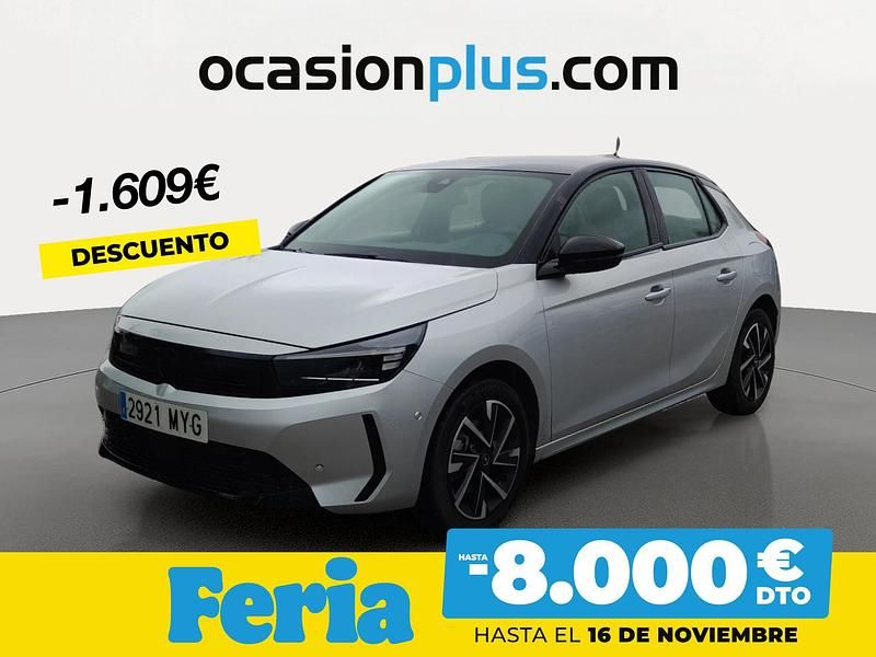 Gris Usado 2025 Opel Corsa Berlina | 16.650 € (Un poco caro) - Imagen 1/4