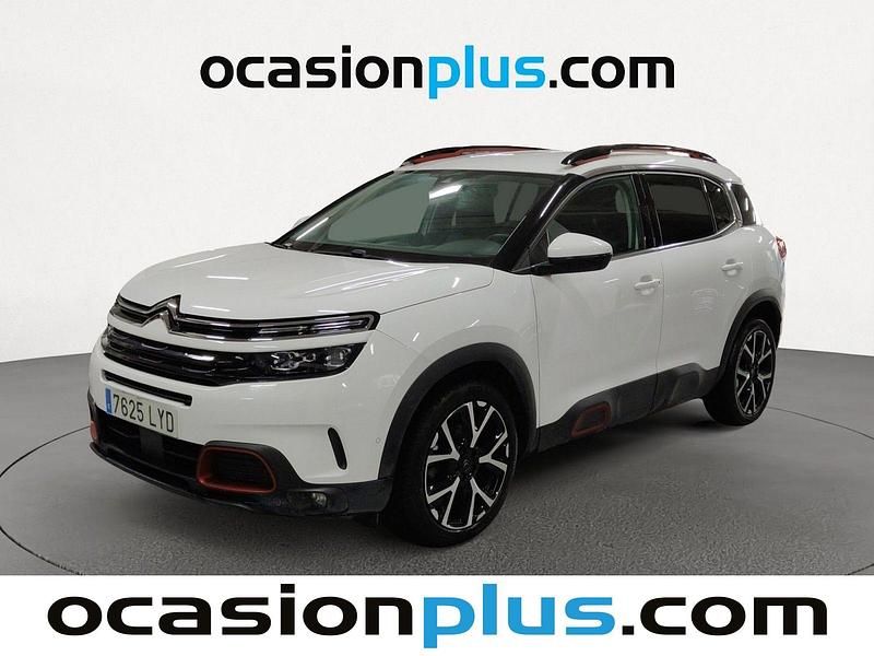 Blanco Usado 2022 Citroën C5 Aircross Shine SUV | 16.436 € (Precio justo) - Imagen 1/4