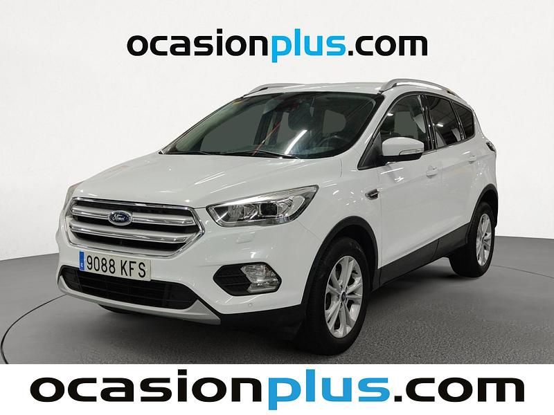 Blanco Usado 2017 Ford Kuga Titanium SUV | 17.300 € (Precio justo) - Imagen 1/4