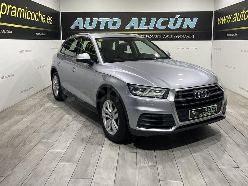 Usado Audi Q5 Advanced Plus 163 CV (119 kW) 2021 Gris / plata SUV