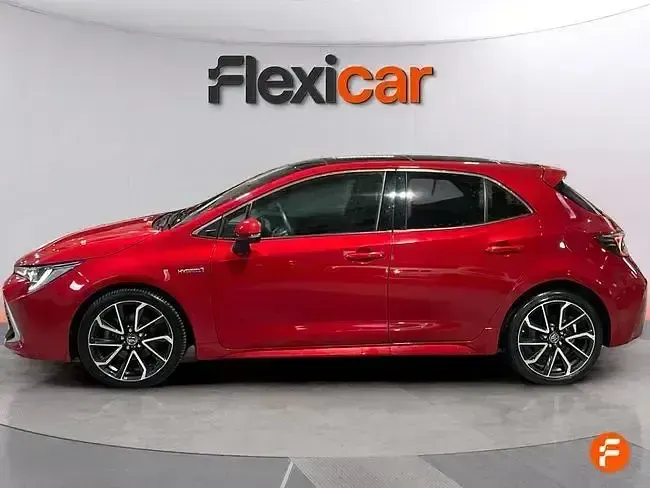 Usado Toyota Corolla Advance 180 CV (132 kW) 2019 Rojo
