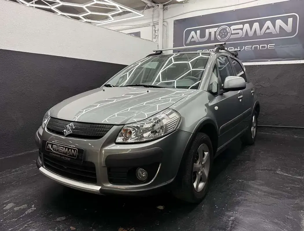Usado Suzuki SX4 GL 107 CV (78 kW) 2008 Gris Utilitario