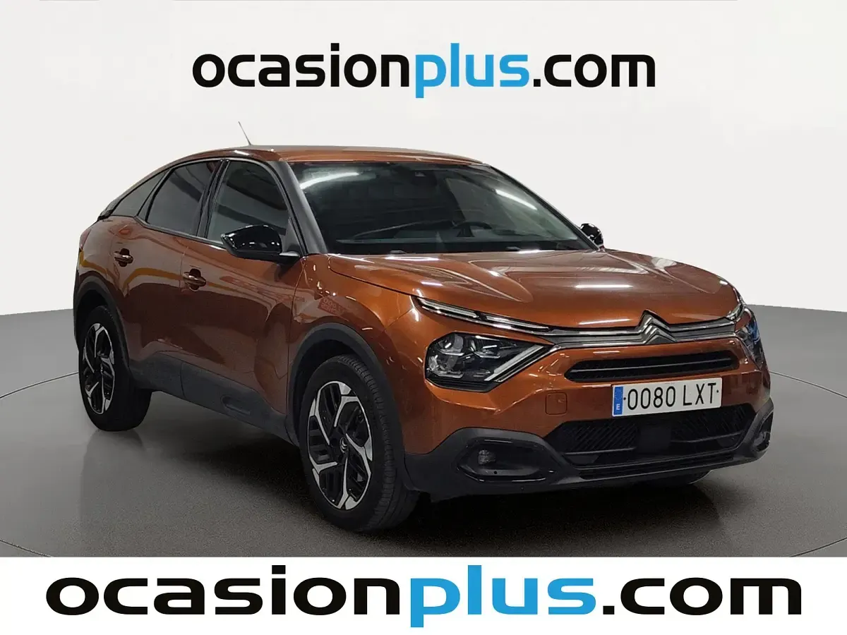 Usado Citroën C4 Feel 130 CV (95 kW) 2022 Naranja SUV