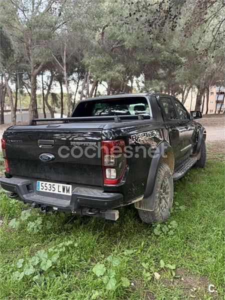 Usado Ford Ranger Raptor 213 CV (156 kW) 2022 Negro Pickup/Camioneta