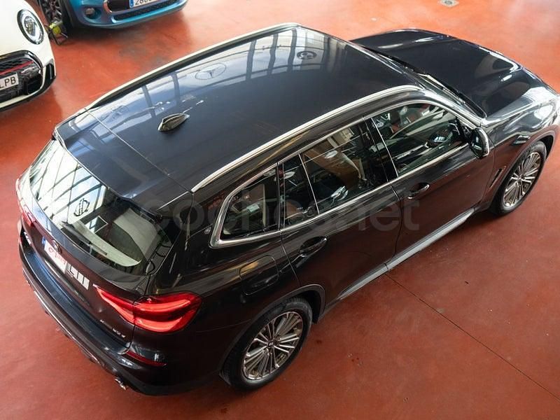 Usado BMW X3 Sport Line 190 CV (139 kW) 2022 Gris / plata SUV
