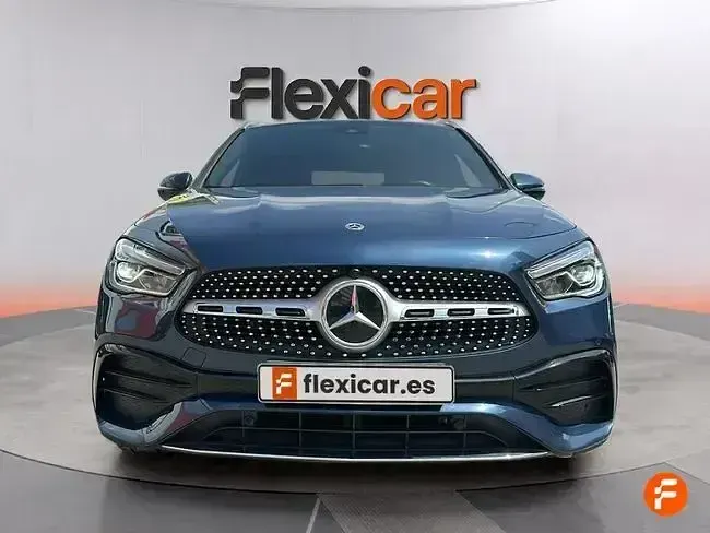 Usado Mercedes GLA200 150 CV (110 kW) 2021 Azul SUV