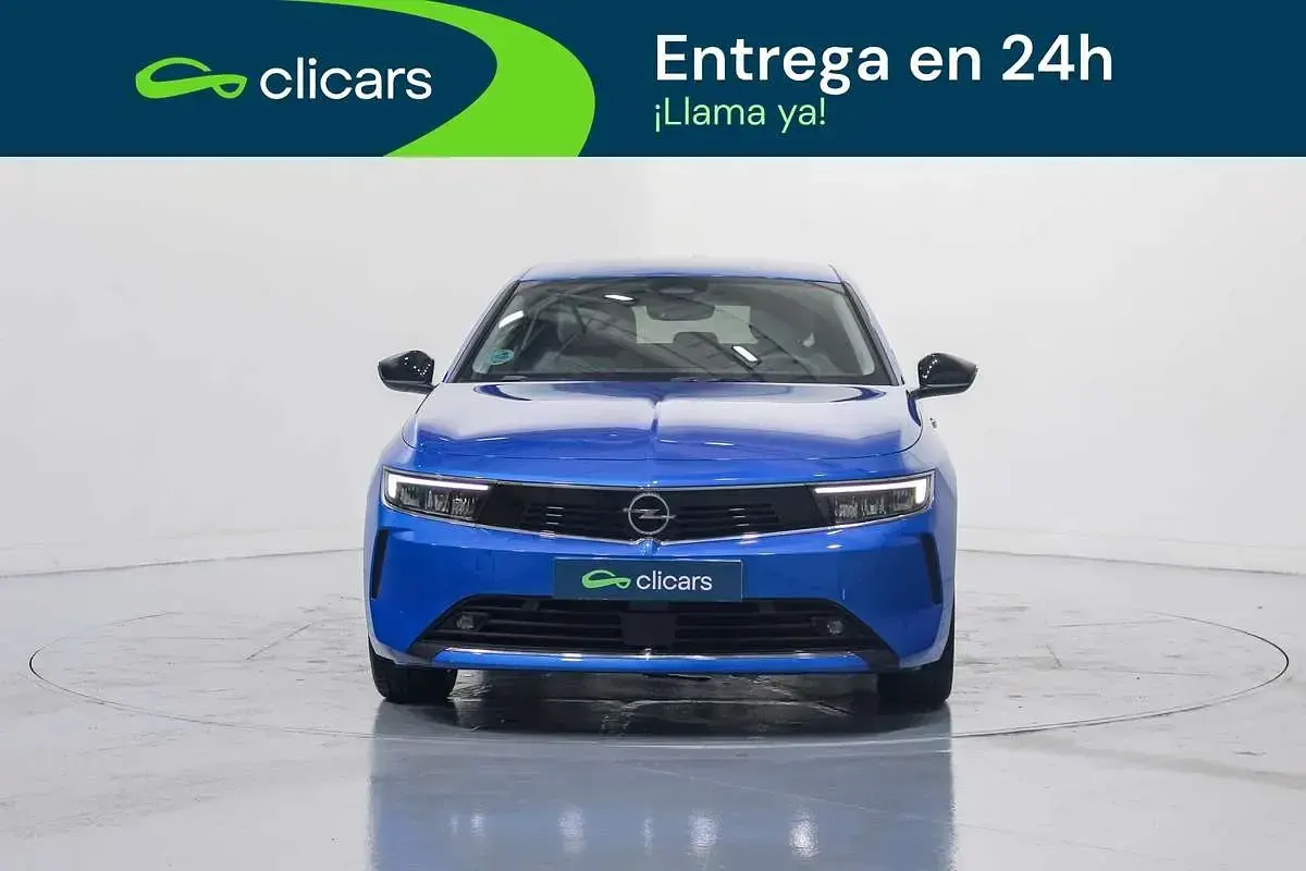 Usado Opel Astra Elegance 131 CV (96 kW) 2023 Azul Utilitario