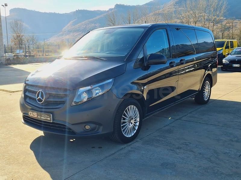 Usado Mercedes V200 Marco Polo 136 CV (100 kW) 2021 Negro Monovolumen