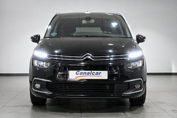 Usado Citroën Grand C4 Picasso Feel 120 CV (88 kW) 2018 Negro Monovolumen