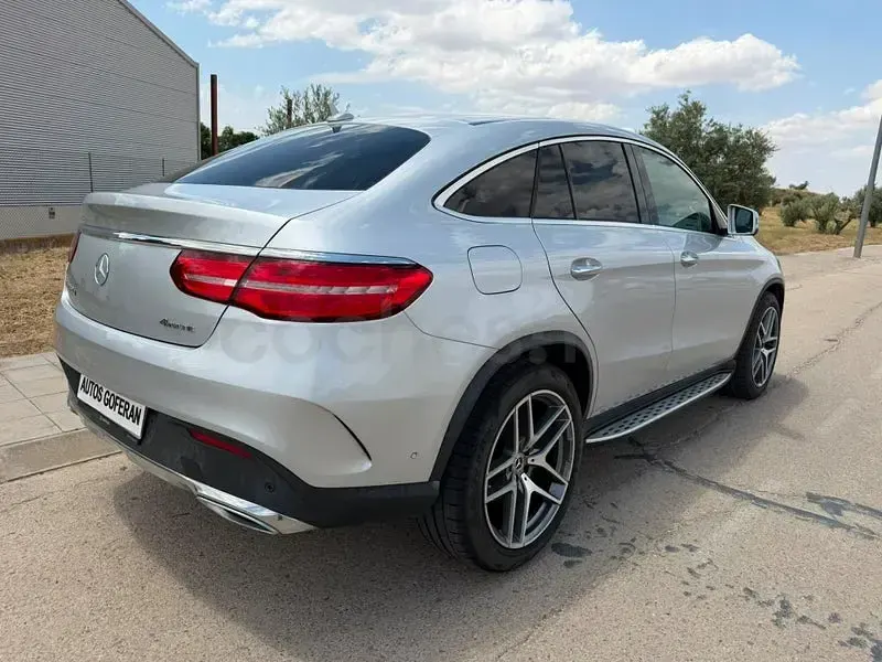 Usado Mercedes GLE350 272 CV (200 kW) 2020 Gris / plata SUV
