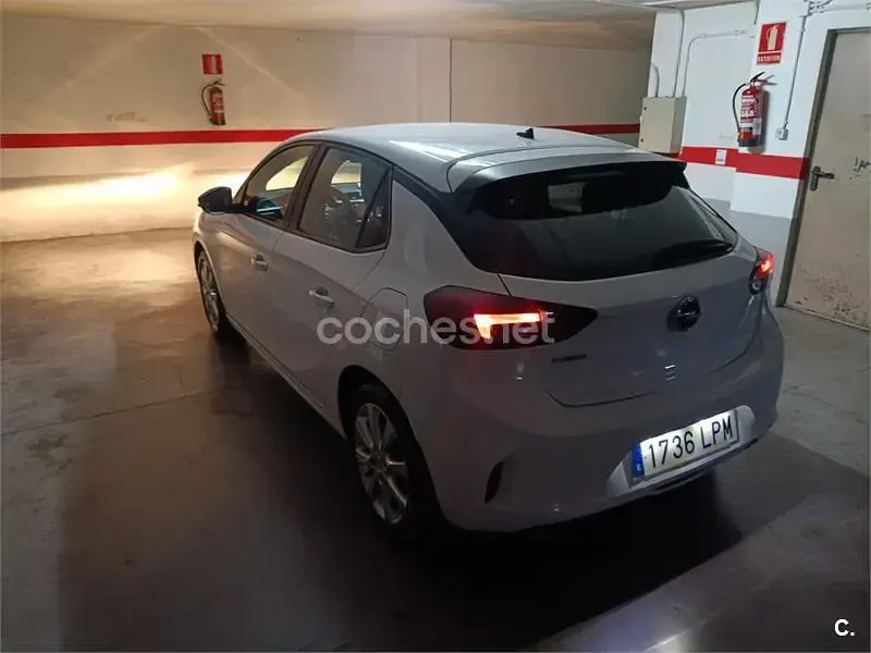 Usado Opel Corsa Edition 75 CV (55 kW) 2021 Blanco Utilitario