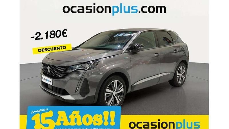 Plateado Usado 2023 Peugeot 3008 Allure Monovolumen | 21.810 € (Super precio) - Imagen 1/4