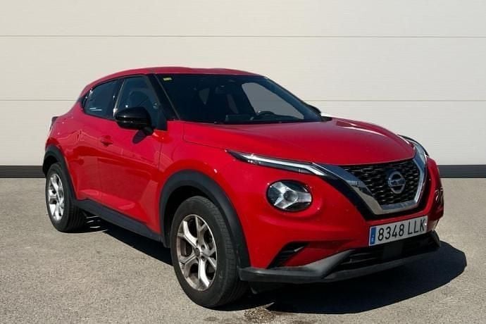 Brugt Nissan Juke Acenta 117 HK (86 kW) 2020 Rød SUV