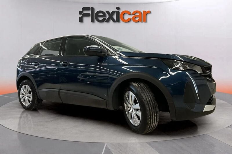 Azul Usado 2021 Peugeot 3008 Active SUV | 12.390 € (Super precio) - Imagen 1/4
