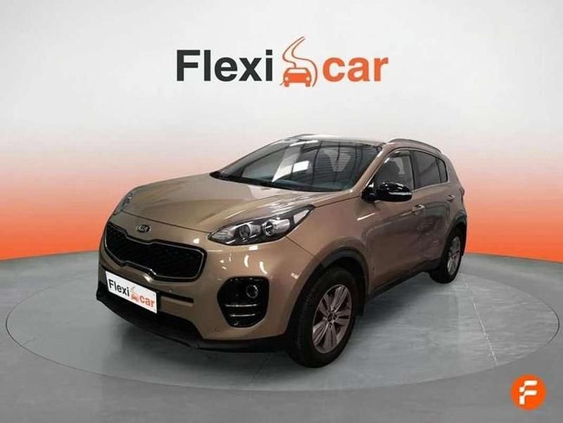 Usado Kia Sportage 135 CV (99 kW) 2015 Marrón SUV