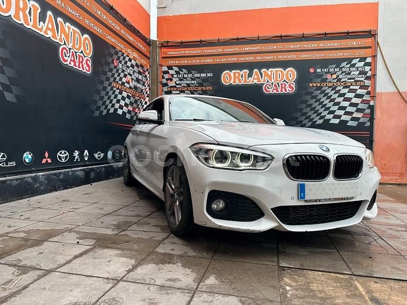 Blanco Usado 2015 BMW 118 M Sport Utilitario | 12.800 € (Un poco caro) - Imagen 1/4