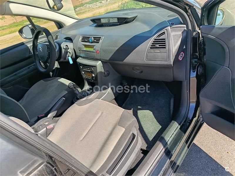 Brugt Citroën C4 90 HK (66 kW) 2010 Sort Sedan