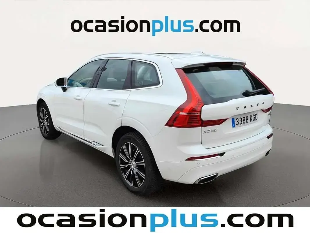 Usado Volvo XC60 Inscription 190 CV (139 kW) 2017 Blanco SUV