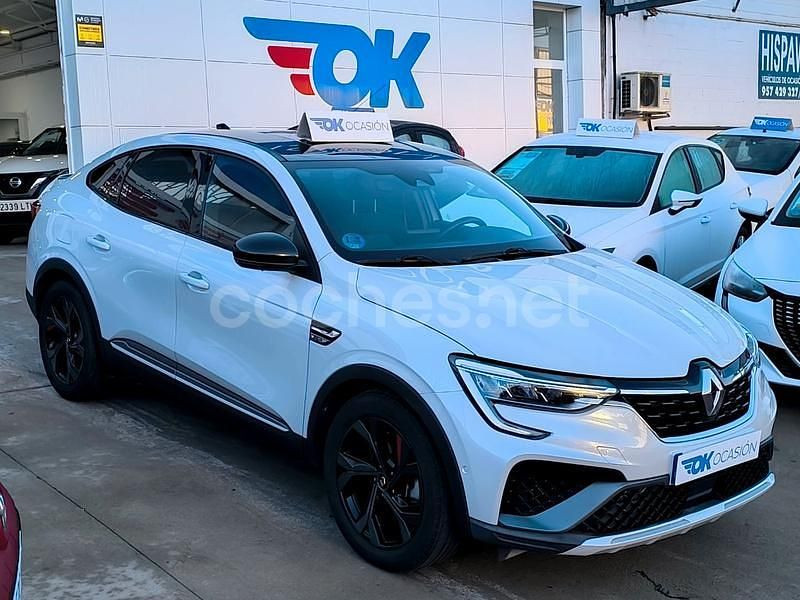 Usado Renault Arkana RS Line 145 CV (106 kW) 2022 Blanco SUV