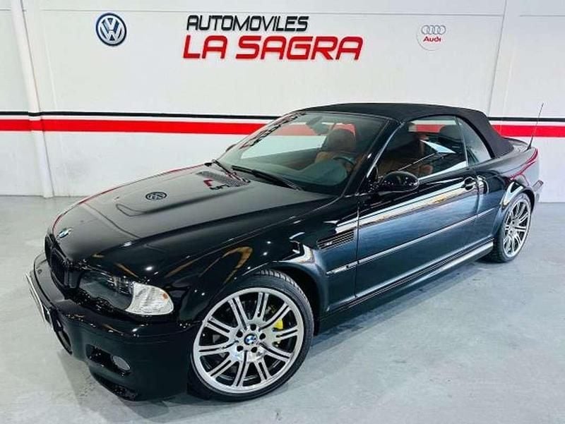 Usado BMW M3 Cabriolet Comfort Edition 343 CV (252 kW) 2004 Negro Descapotable