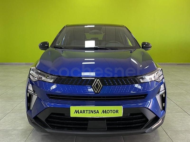 Usado Renault Captur Techno 90 CV (66 kW) 2025 Azul SUV