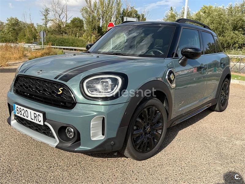 Verde Usado 2021 Mini Cooper S Countryman SUV | 28.600 € (Caro) - Imagen 1/4