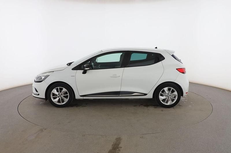 Usado Renault Clio IV LIMITED 90 CV (66 kW) 2018 Blanco Utilitario