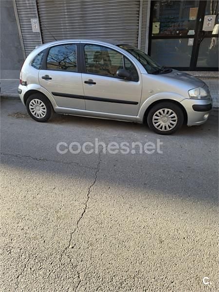 Usado Citroën C3 75 CV (55 kW) 2009 Gris / plata Berlina