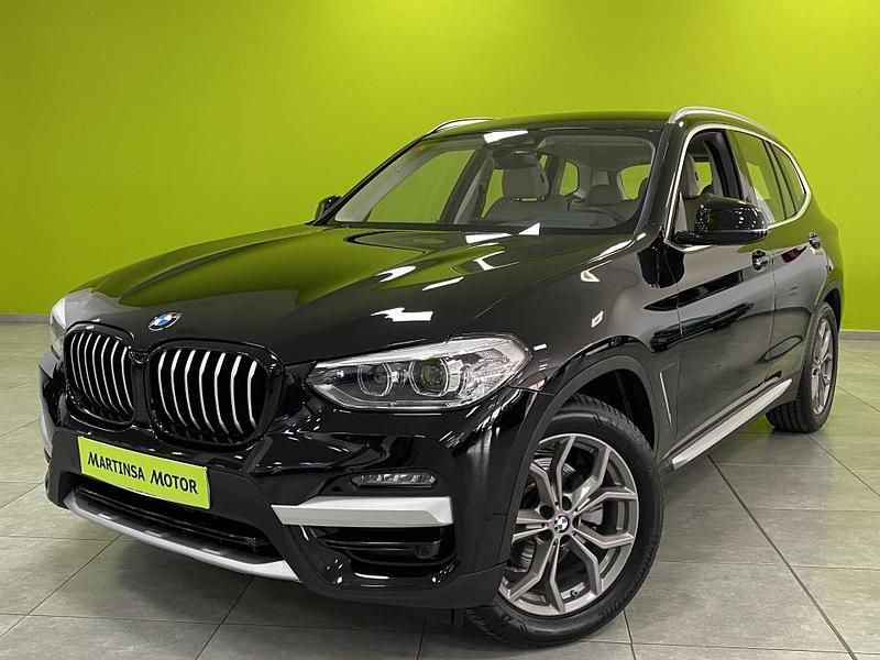 Usado BMW X3 Comfort Edition 150 CV (110 kW) 2021 Negro SUV