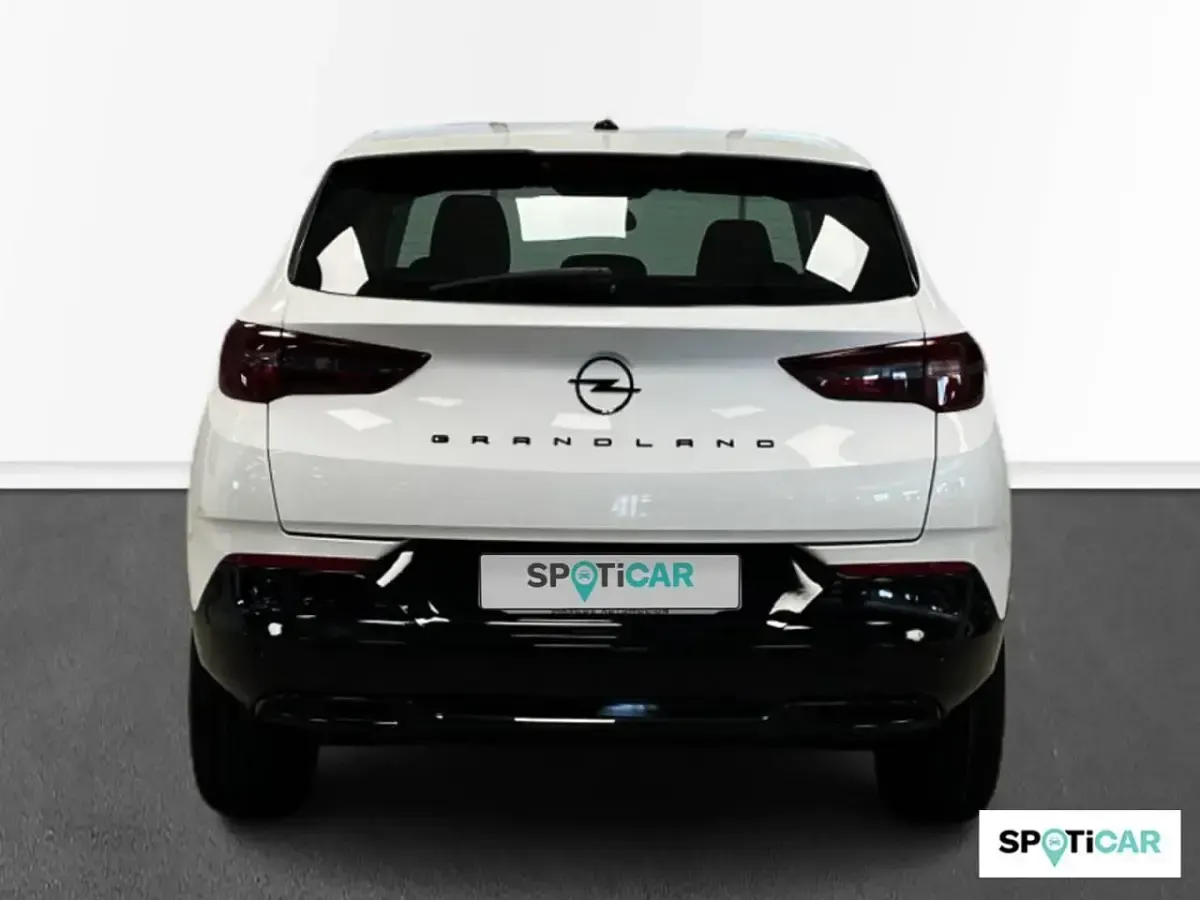 Usado Opel Grandland X 130 CV (95 kW) 2024 Blanco SUV