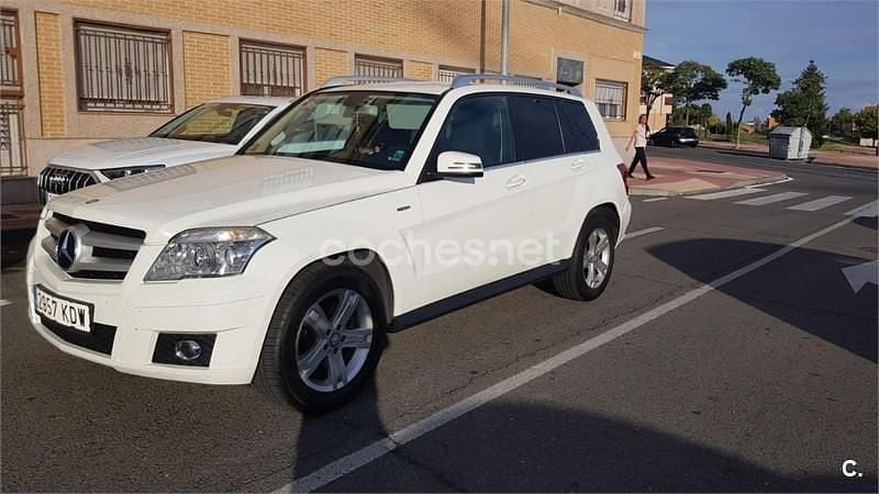 Usado Mercedes GLK220 170 CV (125 kW) 2009 Blanco SUV