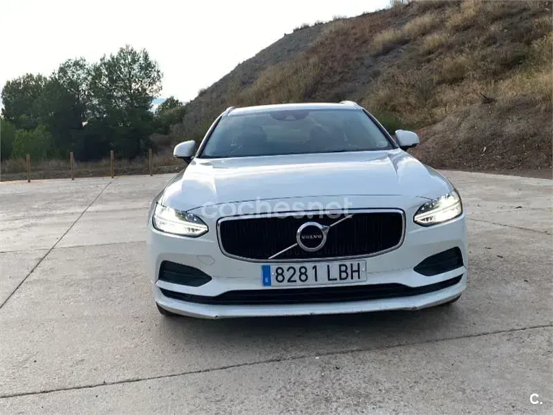 Usado Volvo V90 Inscription 190 CV (139 kW) 2019 Blanco Familiar