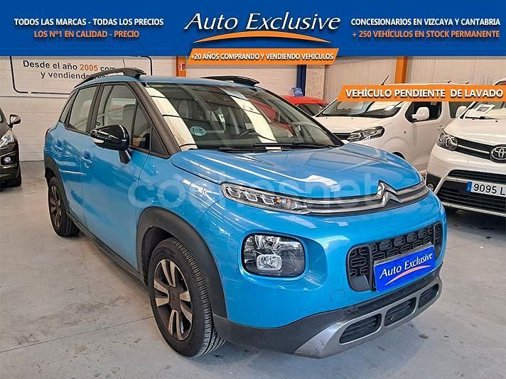 Usado Citroën C3 Aircross Live 102 CV (75 kW) 2020 Azul SUV