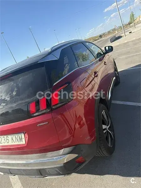 Usado Peugeot 3008 GT-line 165 CV (121 kW) 2018 Rojo SUV