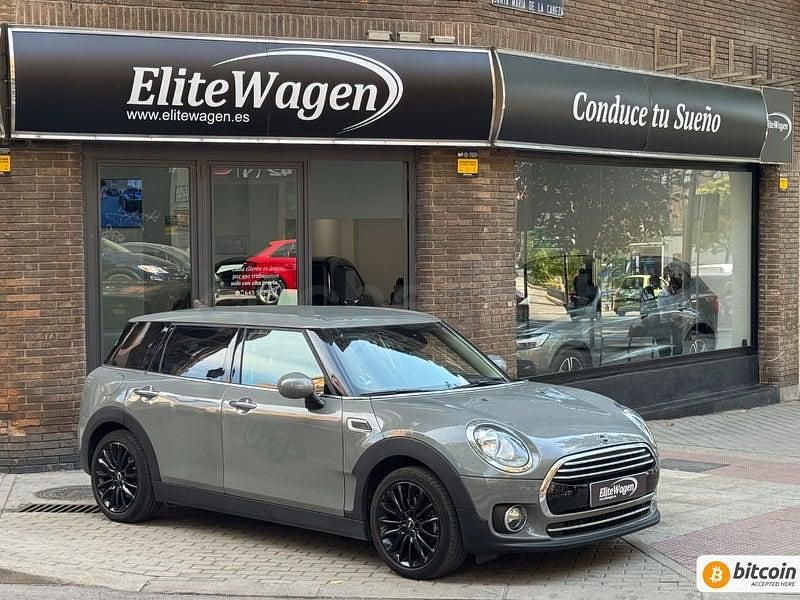 Gris / plata Usado 2019 Mini Cooper Clubman Familiar | 17.490 € (Precio justo) - Imagen 1/4