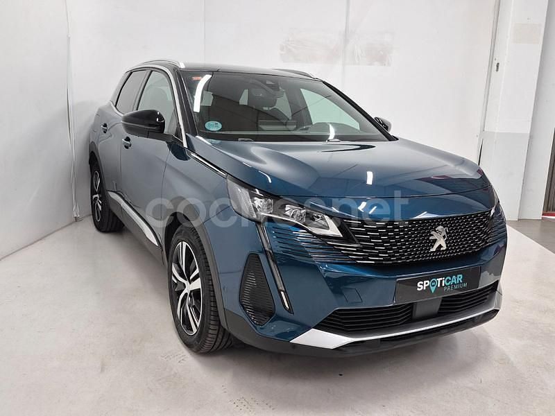 Usado Peugeot 3008 GT 130 CV (95 kW) 2021 Verde SUV