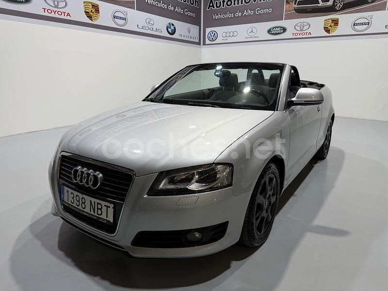 Usado Audi A3 Cabriolet Ambition 160 CV (117 kW) 2008 Gris / plata Descapotable